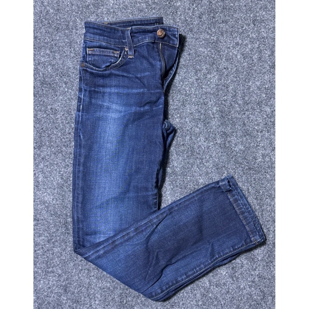 Joe's Jeans Womens 28 Dark Wash Straight Leg Denim Blue Jeans CL#114M